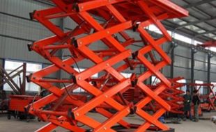 移動式登車橋工廠的生產(chǎn)流程