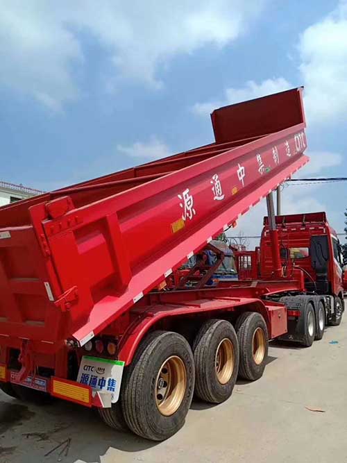 后翻自卸車(chē)分類(lèi)