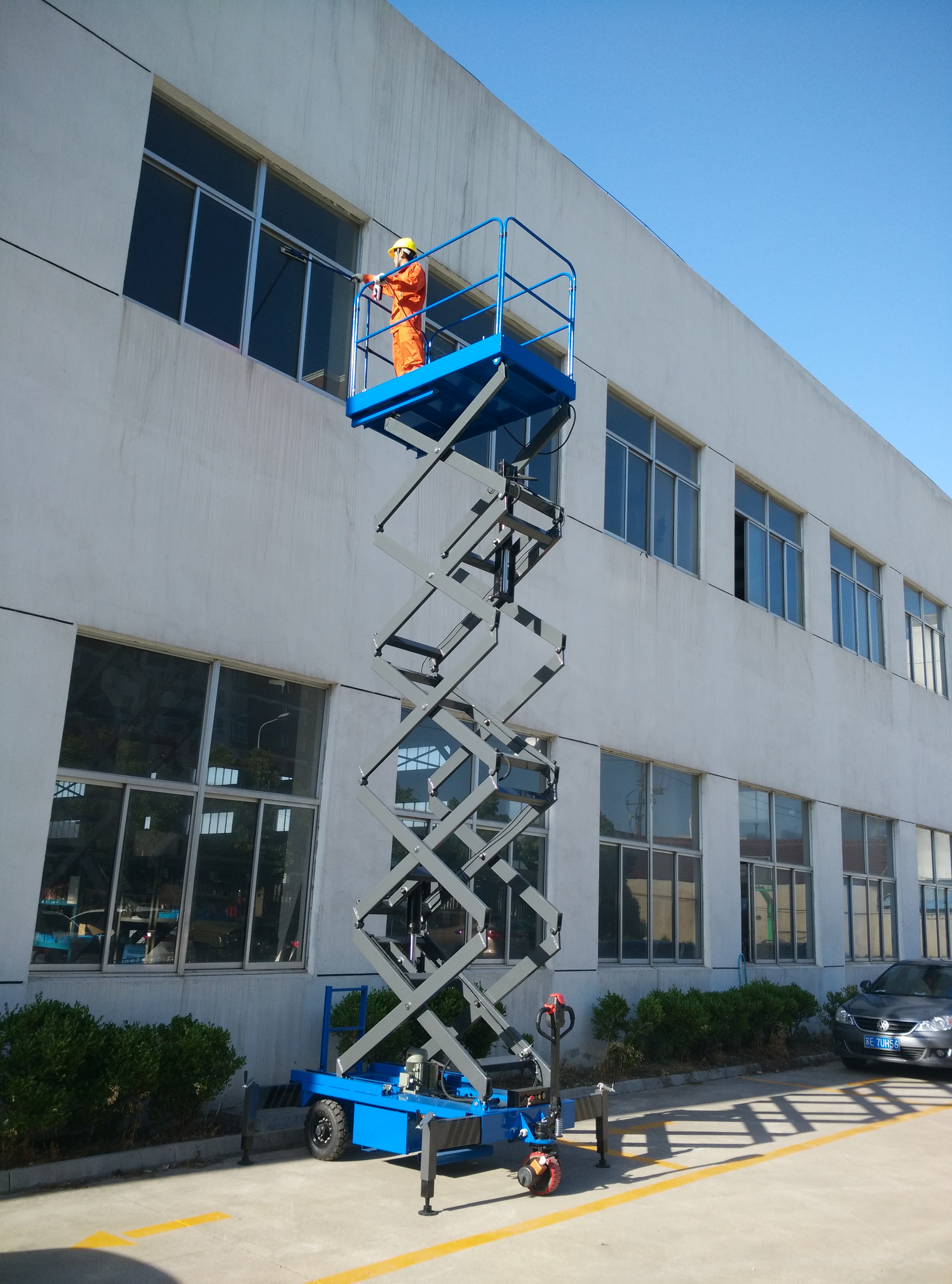 移動式升降平臺 移動式升降平臺